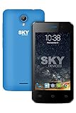 Sky Devices Fuego 4.0D Unlocked Dualsim, Mediatek MT6572M 1.0Ghz Arm Cortexa7 Dual-Core Global Smartphone with 512MB ROM/256MB RAM, 4.4 KitKat, 4