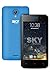 Sky Devices Fuego 4.0D Unlocked Dualsim, Mediatek MT6572M 1.0Ghz Arm Cortexa7 Dual-Core Global Smartphone with 512MB ROM/256MB RAM, 4.4 KitKat, 4