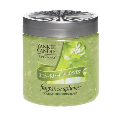 Yankee Candle Sun-kissed Leaves Fregrance Spheres Odor Eliminating Beads 6 Oz Yankee Candle