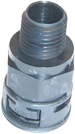 Reiku VPGRB-10G00 Straight Fitting with Integrated Seal Cap, Gas Thread, 10mm NW
