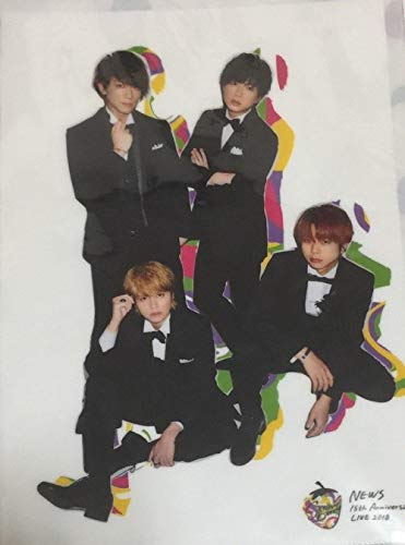 News クリアファイル 集合 News15周年 News 15th Anniversary Live 18 Strawberry 味の素スタジアム 最新コンサート会場グッズの買取価格 相場 高価買取なら買取一括比較のウリドキ