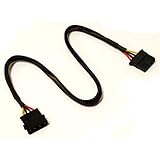 OKGEAR Coolerguys 4-Pin Molex Sleeved Fan Extension Cable (18")