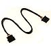OKGEAR Coolerguys 4-Pin Molex Sleeved Fan Extension Cable (18") primary