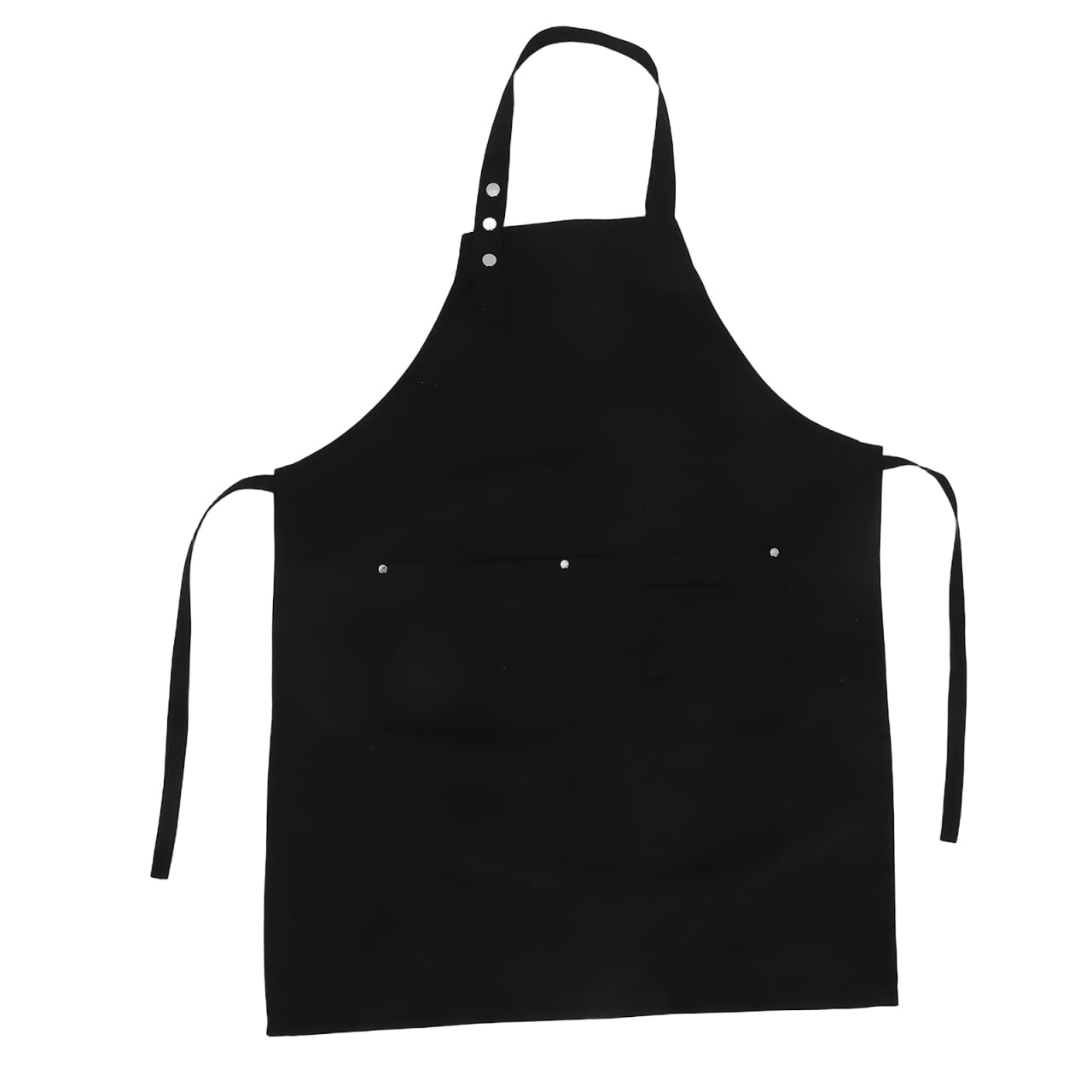 Lurrose Waterproof Hairdresser Apron with Front Pockets Adjustable Salon Cape Multipurpose Protective Pinafore for Hair Dyeing Cutting Kitchen Cooking 31.50 X 24.00 Inch