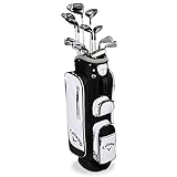 Callaway 2016 Women's Solaire Complete Golf Set, Right Hand, 13-Piece, Black