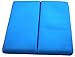 Life Upgrade Bath Kneeler in Blue - Padded Knee and Elbow Baby Bath Tub Cushion Mat with Pockets