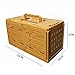 Birdcage Square Bird Cage Easy to Carry Small Bird Transport Cage Plastic Brown Bird Cage Basethumb 1