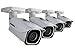 Lorex 8MP 4K LNB8111B Bullet Camera 4-Pack