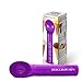 Ice Cream Scoop with Modern Heat-Conducting Aluminum Ergonomic Handle (Purple)