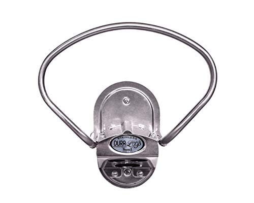 ACCU Dura-Loop Stainless Steel Water Hose Hanger Saddle USA Made