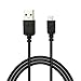 Micro-USB Cable, EZOPower Extra Long 6ft Black Micro-USB 2in1 Sync and Charge USB Data Cable for Samsung, HTC, LG and Other Smartphone