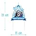 Frozen Cake Topper Cupcake Decorations Birthday Party Topper for Children, 1 count