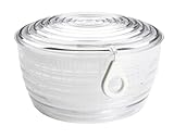 Fox Run 5278 Salad Wash 'N Dry Spinner, Pull Cord Action, White