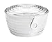 Fox Run 5278 Salad Wash 'N Dry Spinner, Pull Cord Action, White
