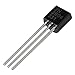 Uxcell a11102000ux0369 2N3904 Through Hole Three Terminal NPN Transistors, 20 Piece