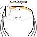 Mens Womens Night Vision Driving Polarized Sports Design Anti Glare Glasses with Yellow Lens for Outdoor Activities Sunglasses (BlackSports, Gold)