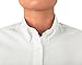 KNG Women’s White Button Down Long Sleeve Oxford Shirt - XL