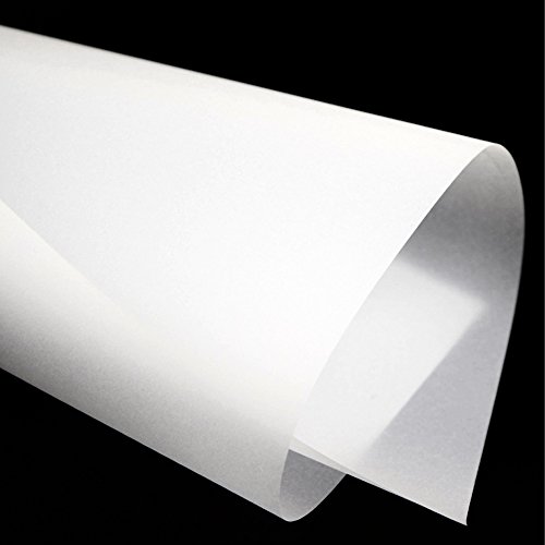 250 Sheets Newbested A4 Size Artist¡¯s Tracing Paper, White Translucent Sketching and Tracing Paper, 8.3 x 11.5 inch. - Thumbnail 2