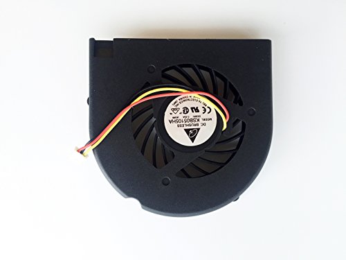 YDLan New CPU Fan For HP Compaq Presario G50 G60 CQ50 CQ60 G50-100 G60-100 G60-200 CQ50-100 CQ50-200 CQ60-100 CQ60-200 Series 486636-001 KSB05105HA -8G99 (There are 3 mounting holes)