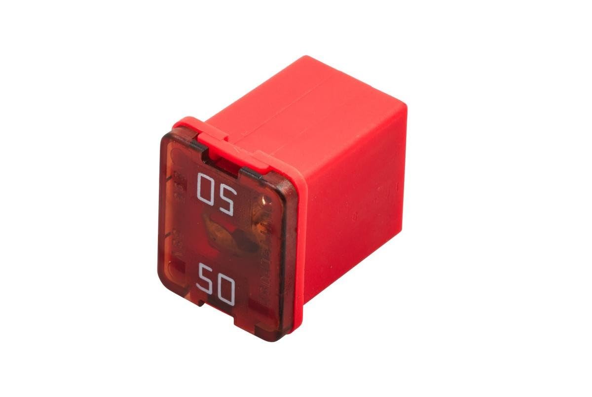 HELLA 8JS 740 026-771 Fuse - low JCASE fuse - 50A - Red - Quantity: 1