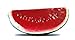 Viabella 6pc Artificial Watermelon Slice - Plastic Green Red Watermelons Slices Fruit - Six Pieces