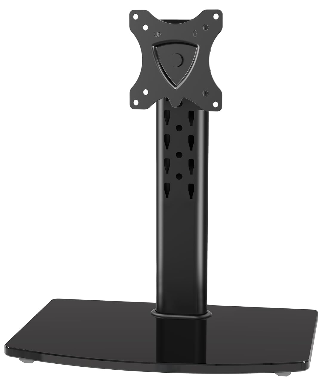 Photo 1 of MOUNT PRO Single Monitor Stand Fits Max 32 inch Screen, Free-Standing Computer Desk Stand, Display Mount with Height Adjustable, Swivel, Tilt, Rotation, VESA Monitor Stand 100x100