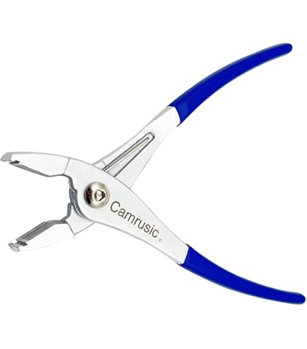 Chazcool Hose Clamp Pliers - Universal Hose Remover Tool For Automotive Fuel Line & Radiator Clamps