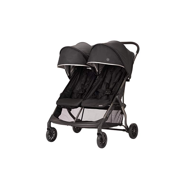 Evenflo Aero 2 Ultra-Lightweight Double Stroller, Lark