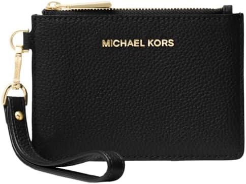 Michael Kors Sm Coin Purse Womens Wallet, 32T7gm9P0L, Black (Black