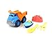 Green Toys Dump Truck with Sport Boat & Sand Toys