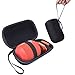 Carrying Case For UE WONDERBOOM - MASiKEN Hard EVA Protective Travel Carry Case For UE Wonderboom Bluetooth Speaker - Fits Plug & Cables