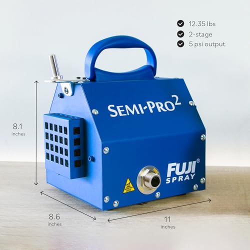 Fuji Spray 2203G Semi-PRO 2 - Gravity HVLP Spray System photo 10