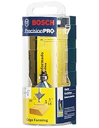 Bosch 85298 MC 1   1 4 in. Chamfer Router Bit