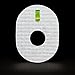 GreenVacShop Shark Rocket HV292, HV300, HV300W, HV301, HV302, HV303, HV305, HV308, HV310, UV450 Replacement Filter Set, 4 Pre-Filters (2 Foam+2 Felt) and 2 Post-Filters, Replaces Shark Part# XFFV300