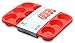 2 Pack - DecoBros 12-Cup Silicone Muffin Cupcake Baking Pan Mold, Cup:2.7oz.