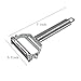 AONAN Ultra Sharp Stainless Steel Dual Julienne & Vegetable Peeler with Cleaning Brush