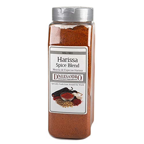 Harissa Spice Blend, 20 Ounce Jar - Thumbnail 3