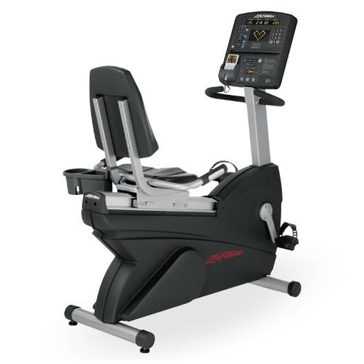Life Fitness Integrity Recumbent Bike (Renewed)