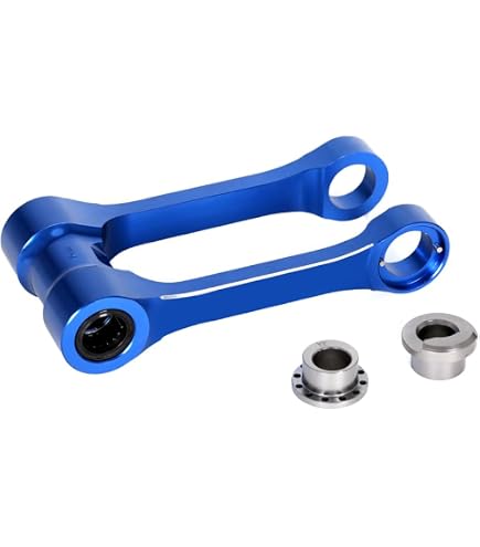PROCNC Motorcycle Lowering Triple Tree Top Clamp - CNC Aluminum Fit For Suzuki Hayabusa GSXR1300 1999-2020 (Red) - View #7