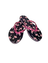 Vera Bradley Flamingo Fiesta - Figura decorativa, diseño de flamenco, color azul marino y rosa