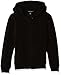 French Toast Girls' Big Fleece Hoodie, Black, L (10/12)