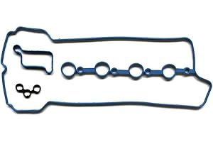 KEYALL Engine Valve Cover Gasket Set 2012-2019 for Hyundai Accent 1.6L, 2014-2020 for Kia Forte