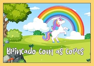 Livro BRINCANDO COM AS CORES