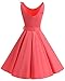 Bbonlinedress 1950's Bowknot Vintage Retro Polka Dot Rockabilly Swing Dress