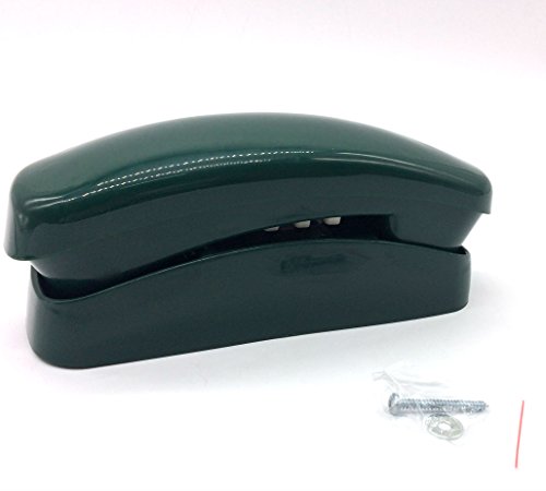 HappyPie Creative Children Plastic Telephone Toy on the play deck or Backyard playsets - Green