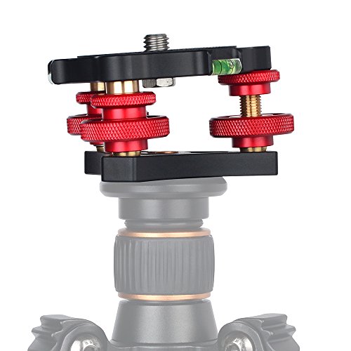 CAVIX LP64 Leveler with 3 Adjustment Dials and Bubble level For