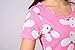 VENTELAN Women's Cute Rabbits Printed Pajama Sets Casual Sleepwear Shorts Nighty,Pink,Large(US 12-14)