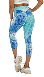 JGS1996 Women's High Waist Yoga Pants Tummy Control