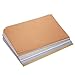 96 Sheets Shimmer Paper for Crafts, Scrapbooking, Invitations, Letter Size Stationery in 6 Pastel Colors (8.5 x 11 In)