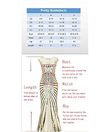 Vestido de mujer con cuello en V de la década de 1920, con lentejuelas, diseño de sirena Gatsby